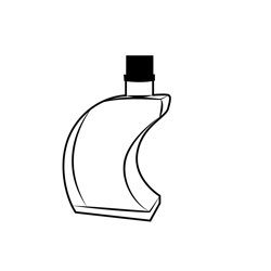 Liquid Bottle Free Coloring Page for Kids