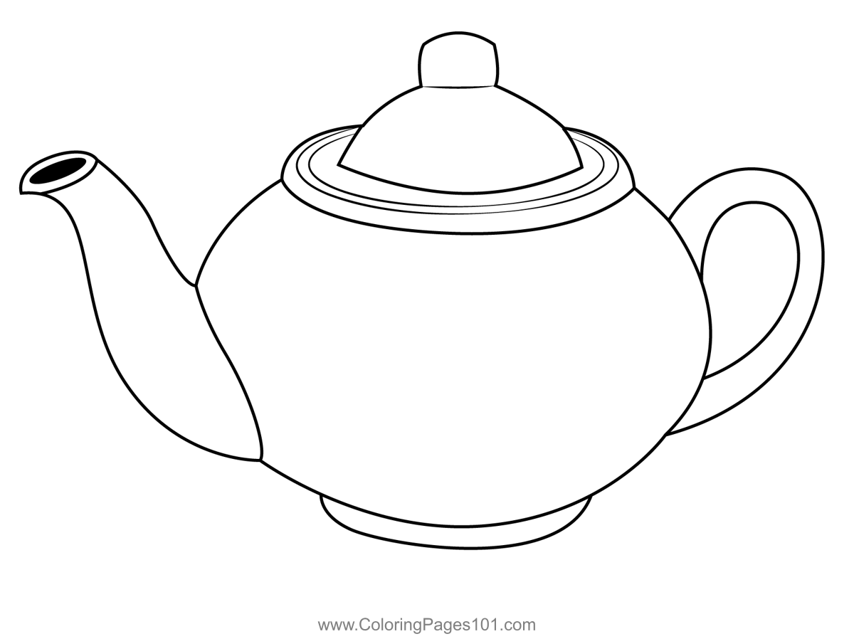Simple Teapot