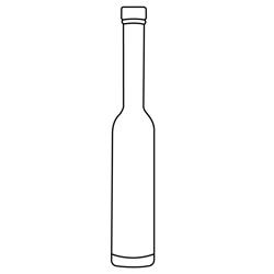 Skinny Bottle Free Coloring Page for Kids