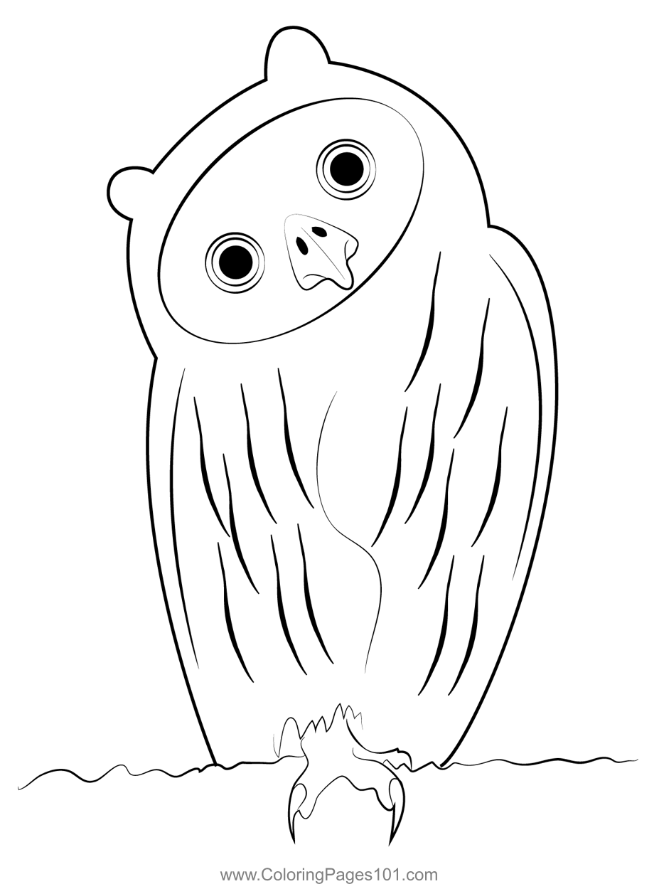 Flirty Owl