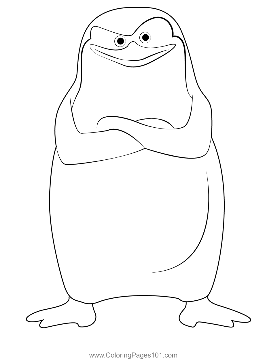 Stand Penguin