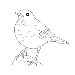 American Robi Free Coloring Page for Kids