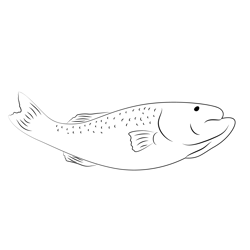 Basses Free Coloring Page for Kids