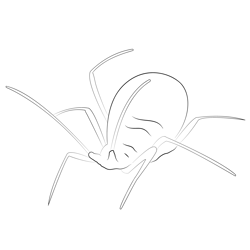 Golden Aphid Free Coloring Page for Kids