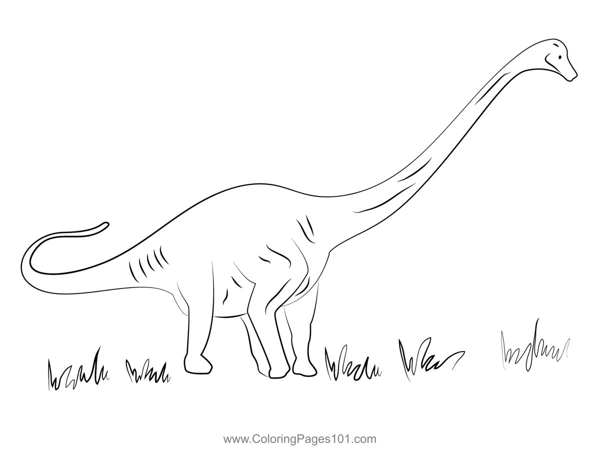 Alamosaurus Dinosaur