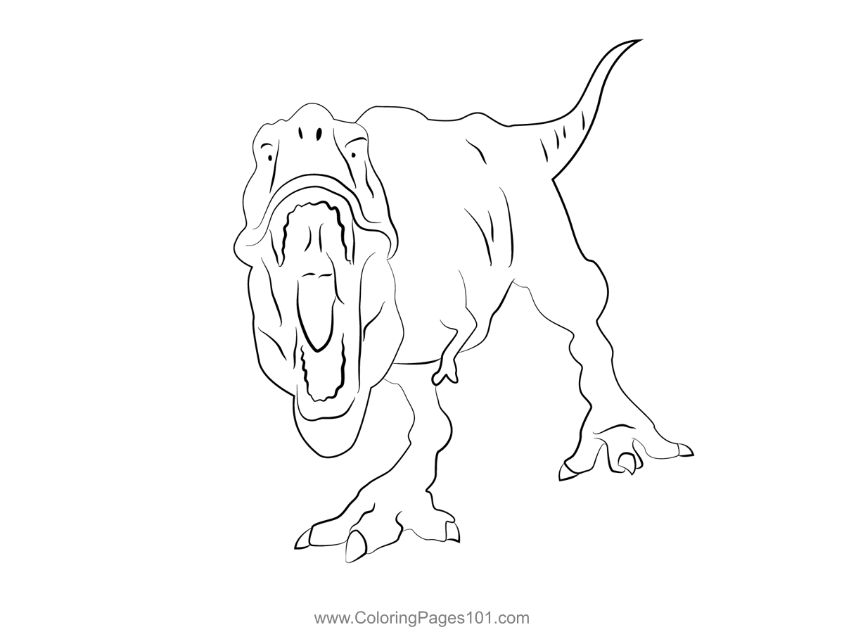 Big Tyrannosaurus Rex