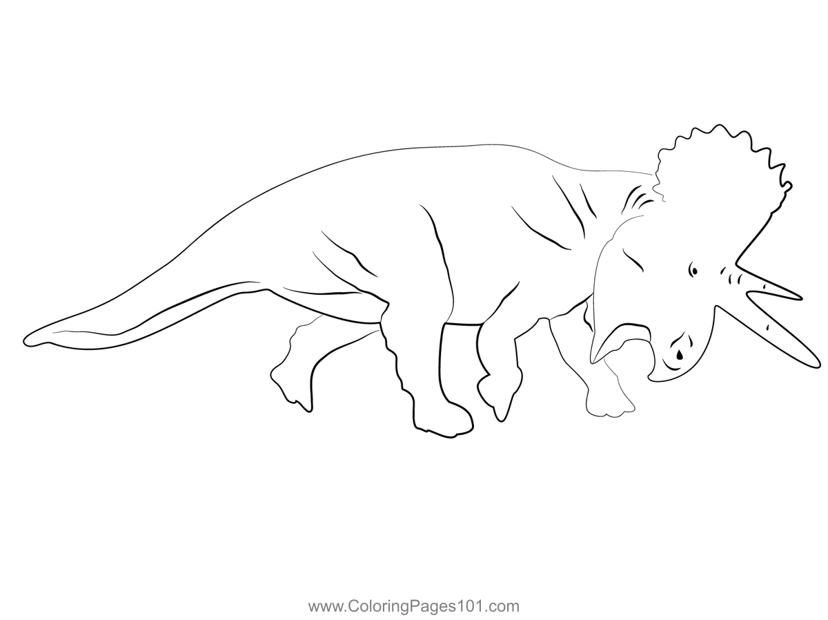 Ceratopsian Dino