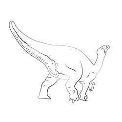 Dollodon Free Coloring Page for Kids