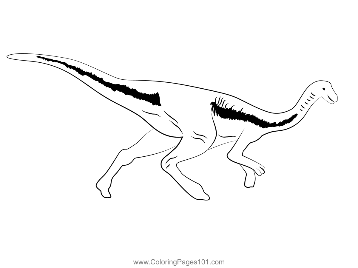 Gallimimus Dino