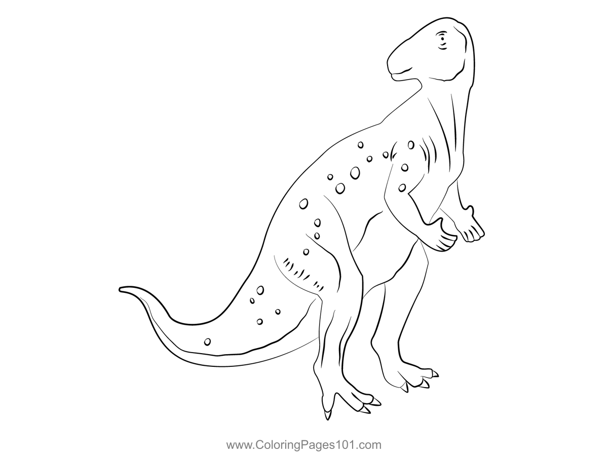 Iguanodon Dinosaur