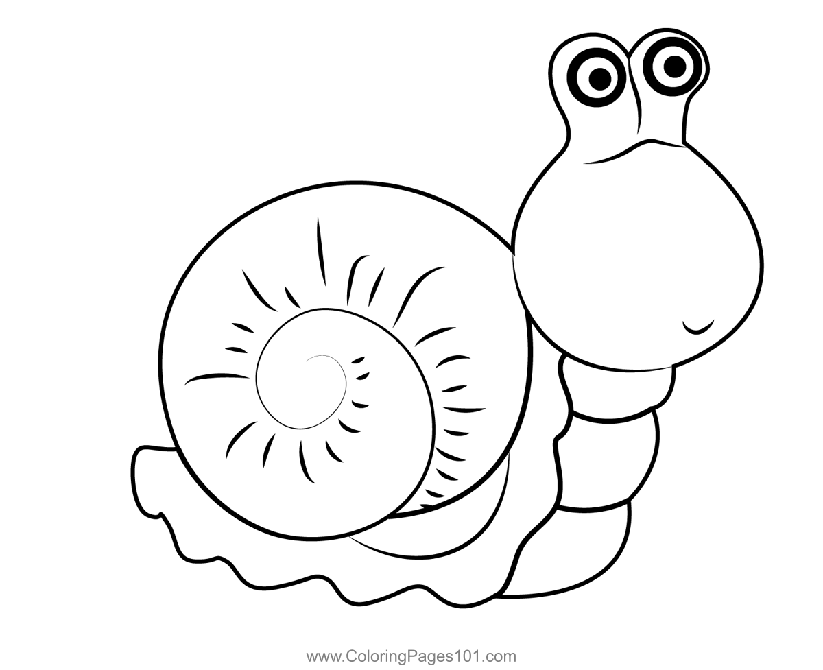 Funny Snail Sculpture