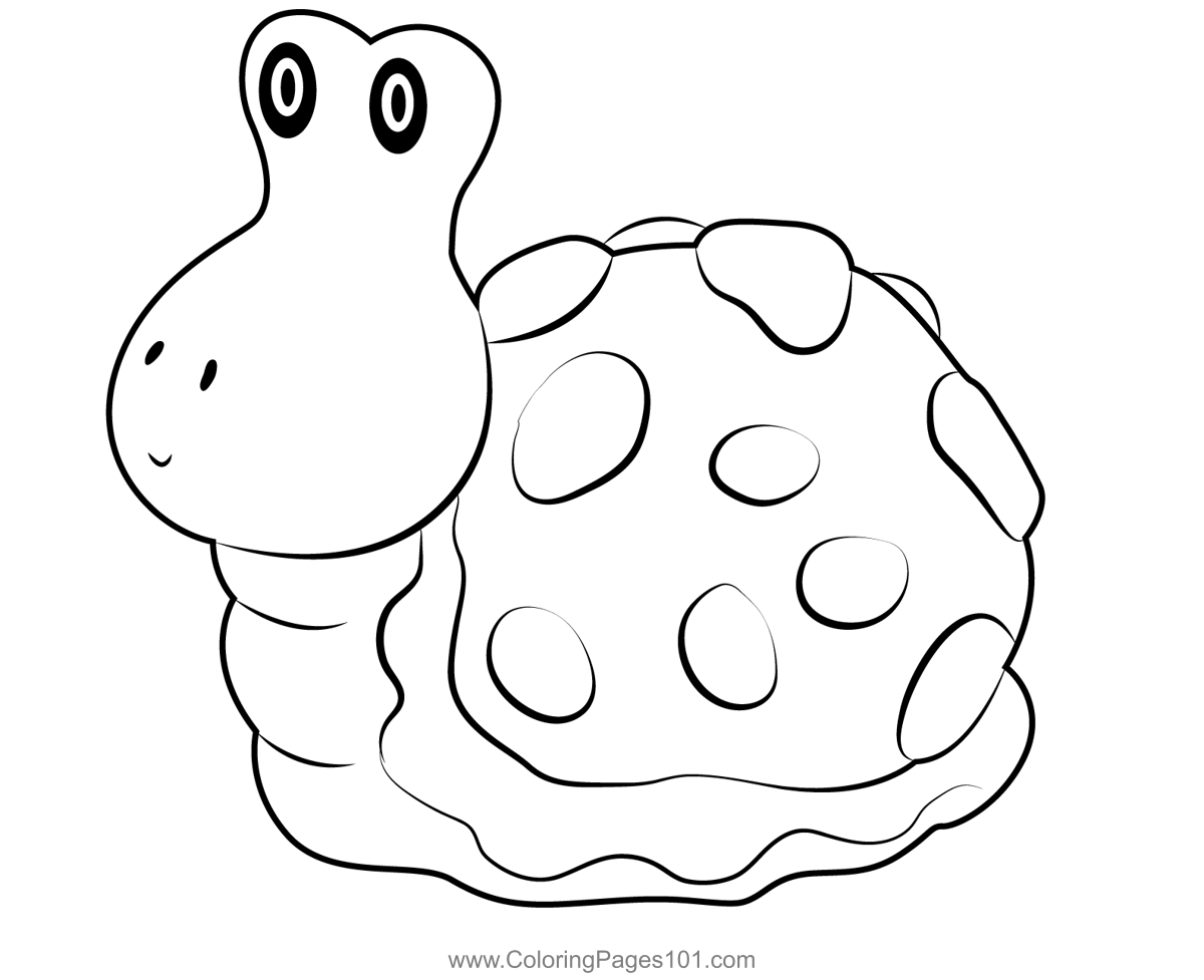 Snail Ceramic Figure