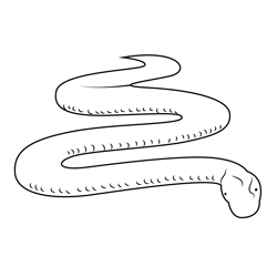 Norwegian Viper Free Coloring Page for Kids