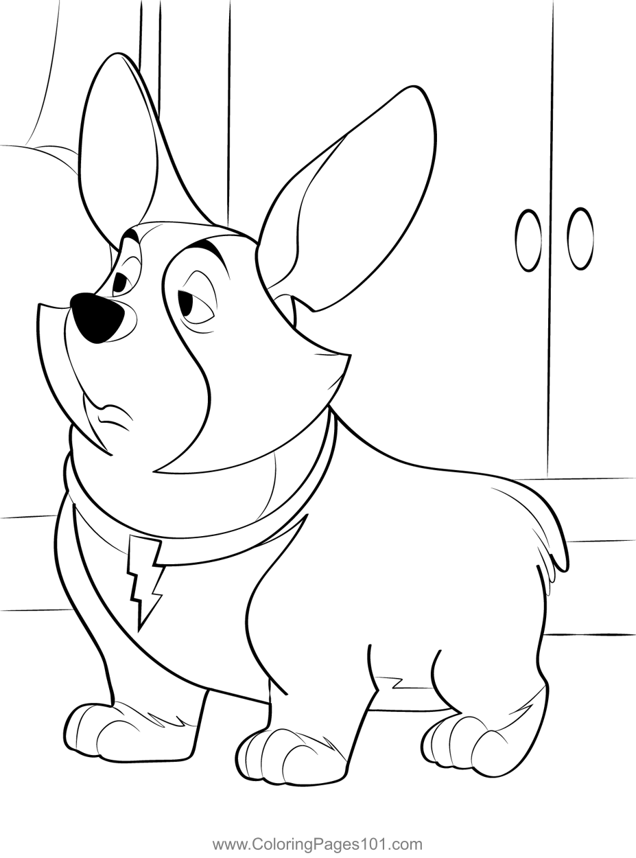 101 Dalmatians Animal Coloring Page for Kids - Free 101 Dalmatians Printable  Coloring Pages Online for Kids  | Coloring Pages for  Kids