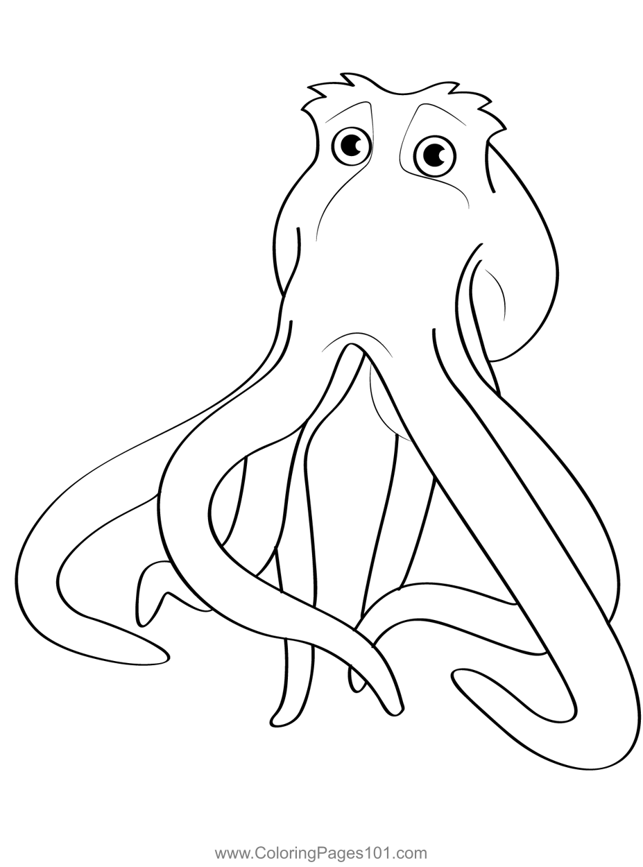 Staring Octopus