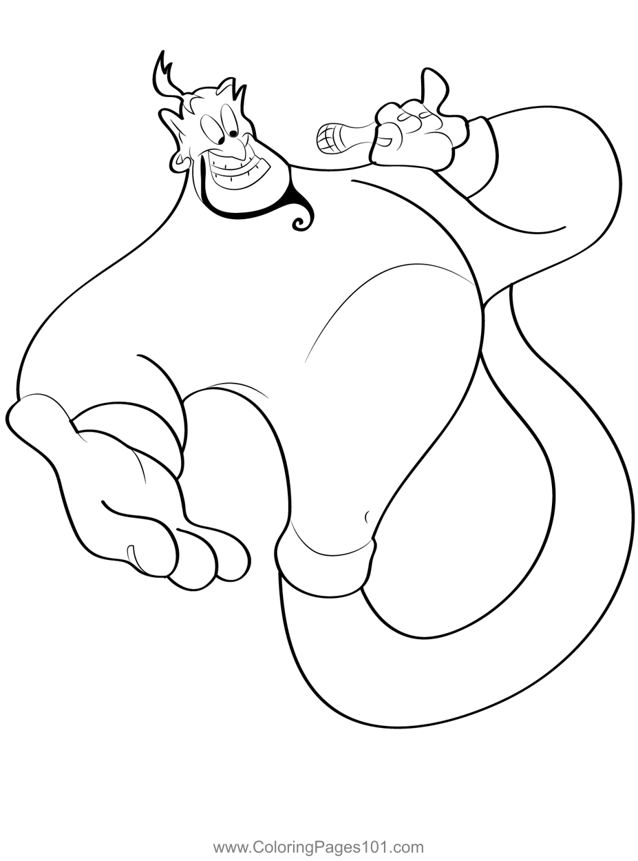 aladdin-genie-coloring-pages-at-getdrawings-free-download