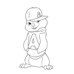 Roking Attitude Free Coloring Page for Kids