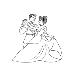 Anastasia 2 Free Coloring Page for Kids