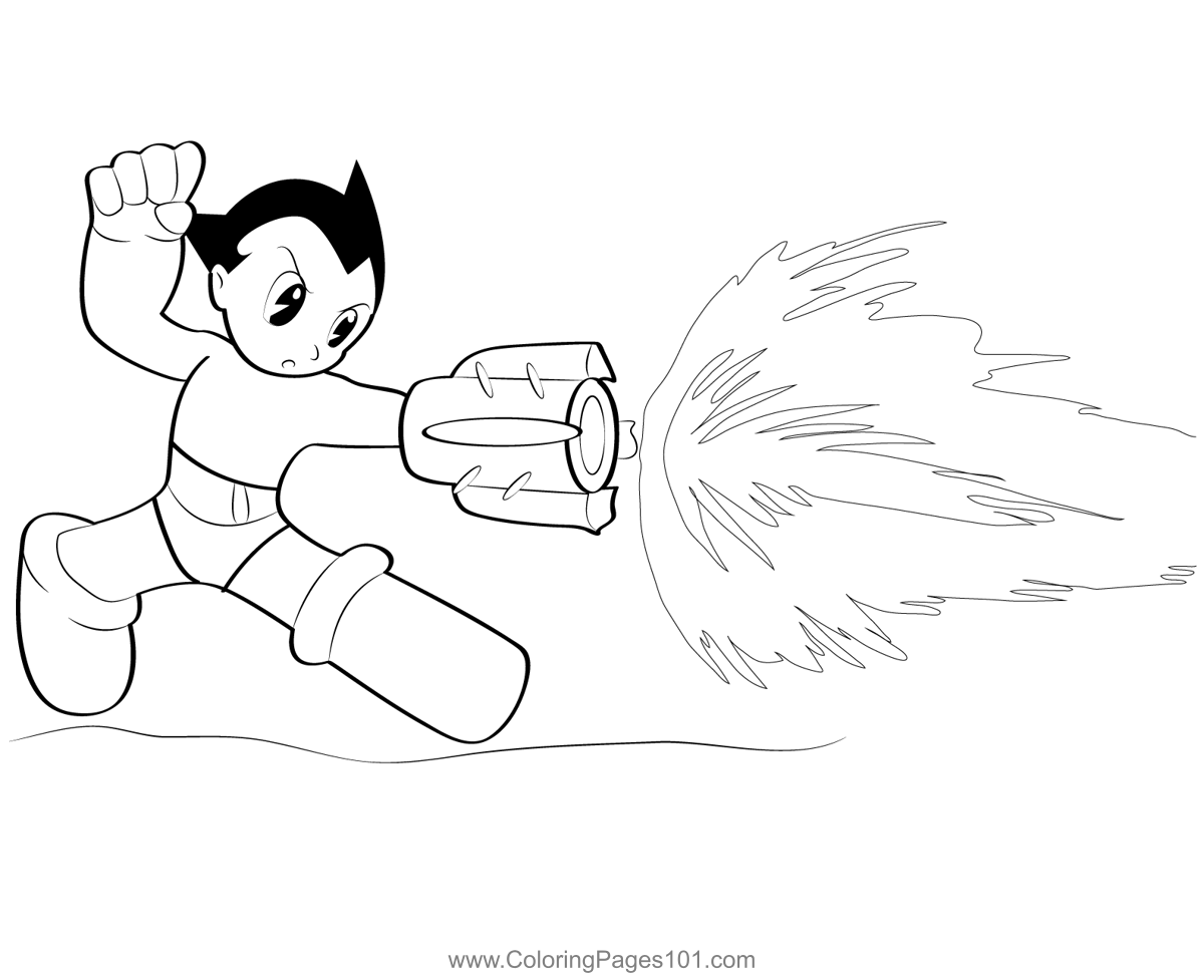 Action Astro Boy