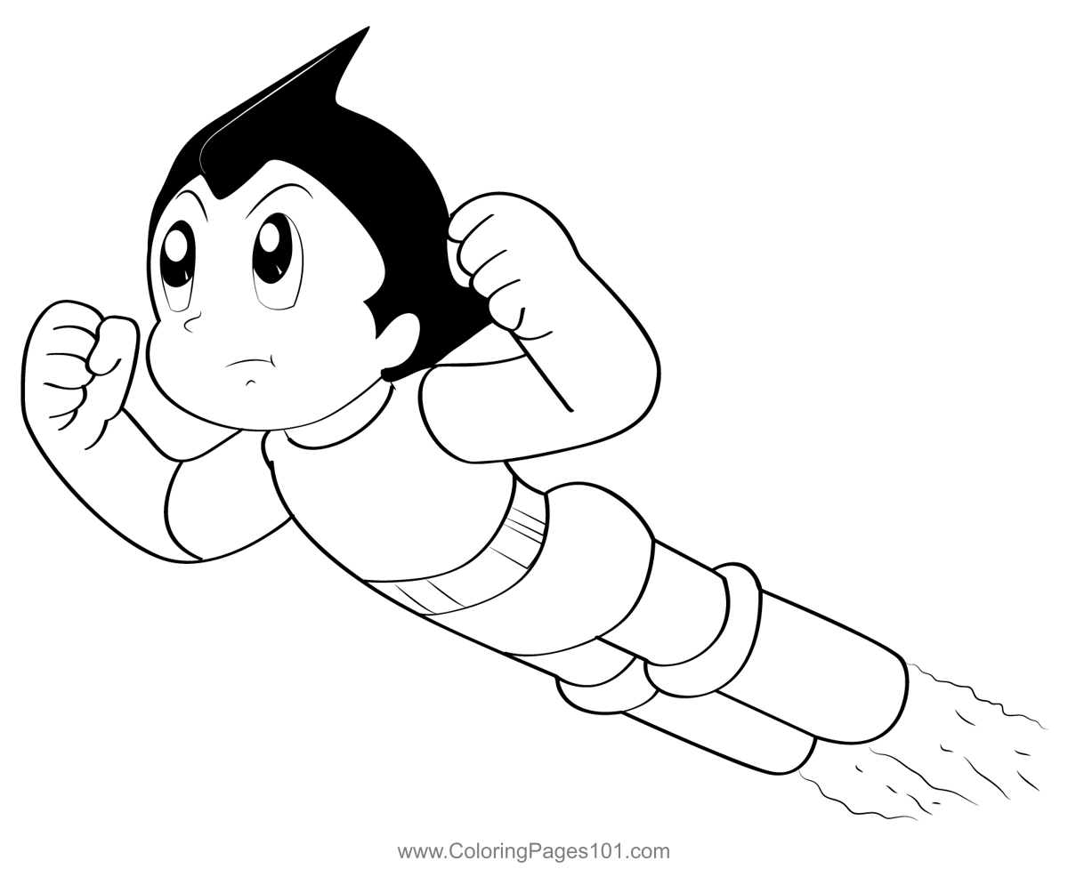 Astro Bot Coloring Pages