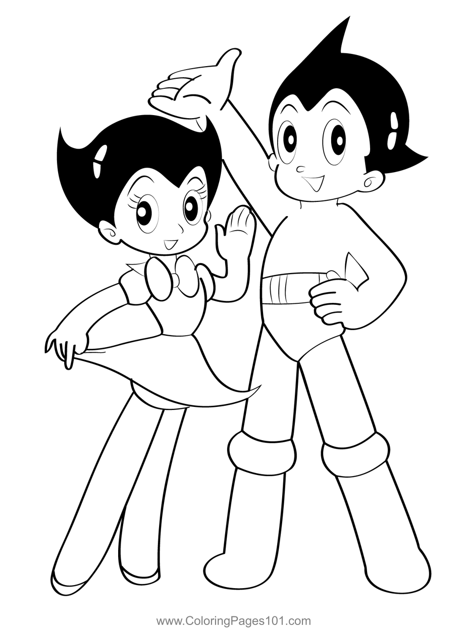 Astro Boy With Uran