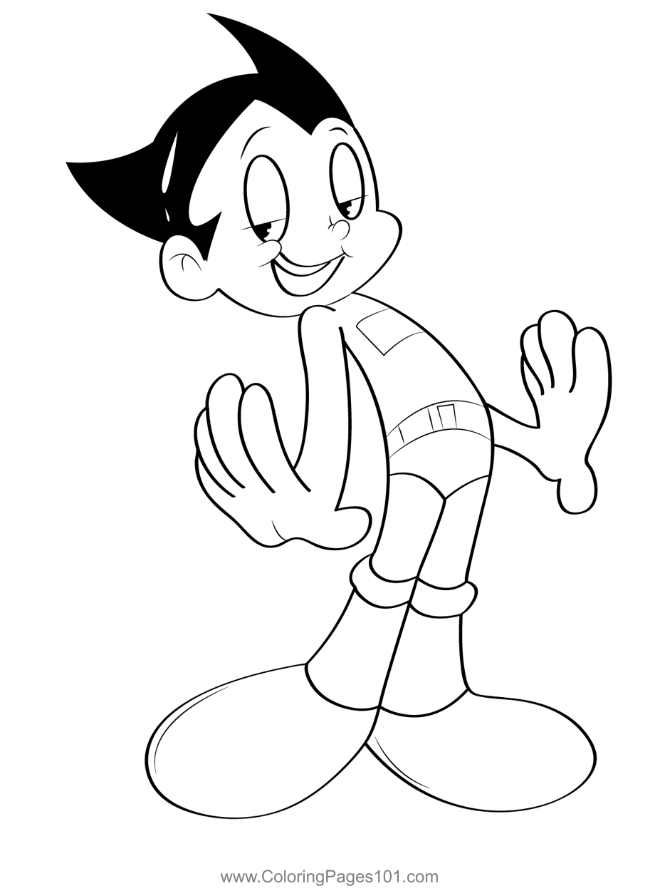 Funny Astro Boy