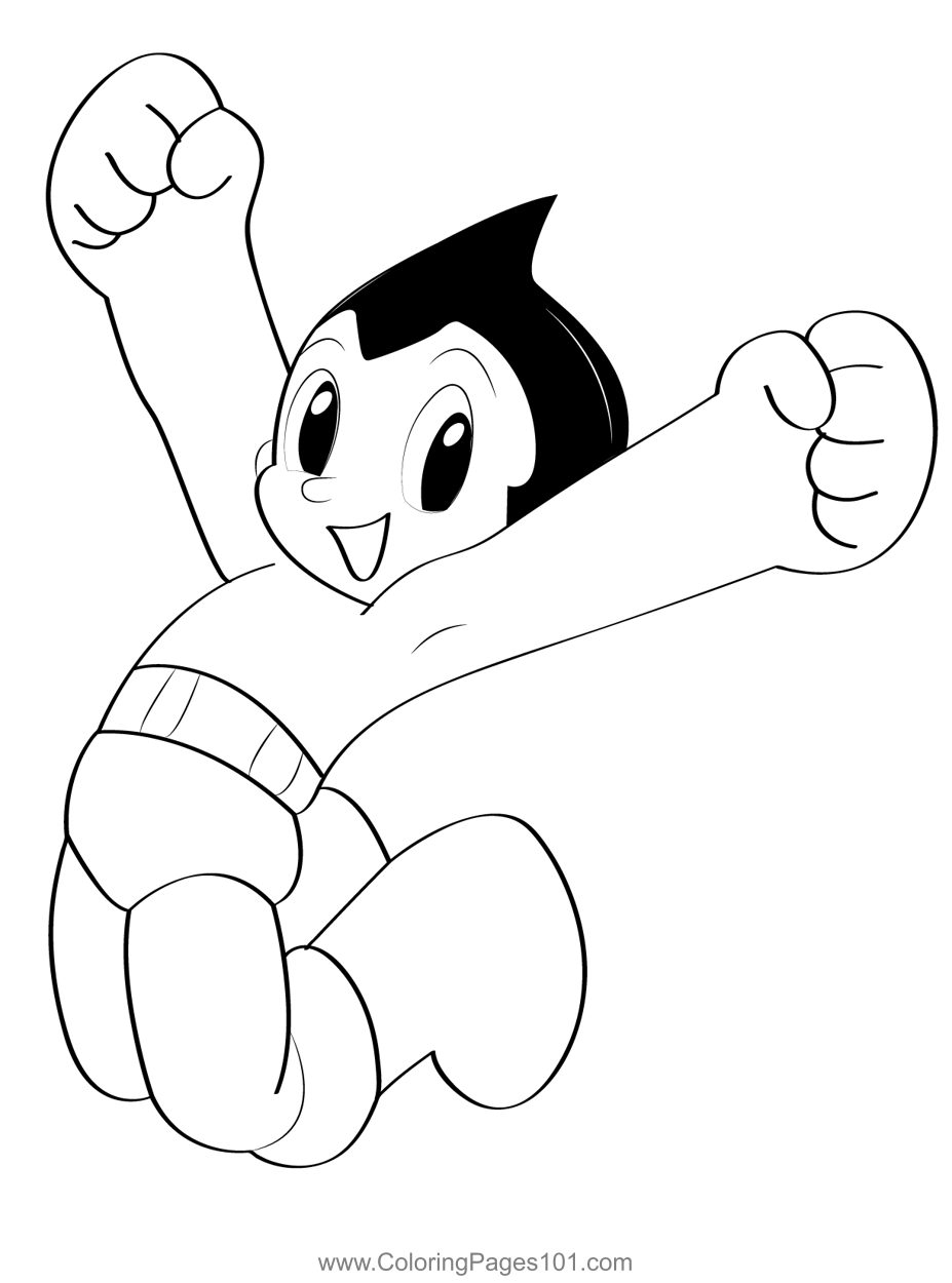Happy Astro Boy