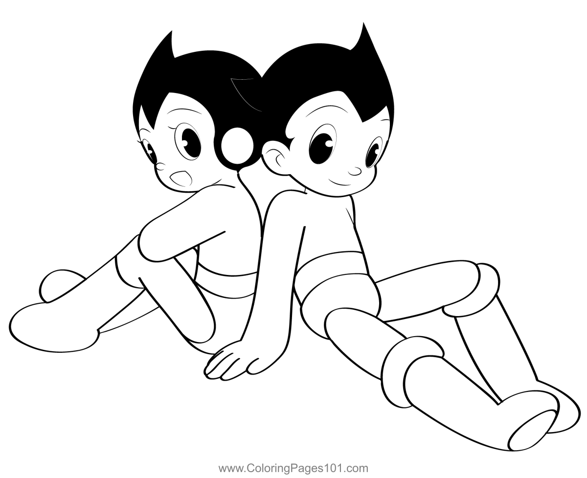 Jetter Mars And Astro Boy