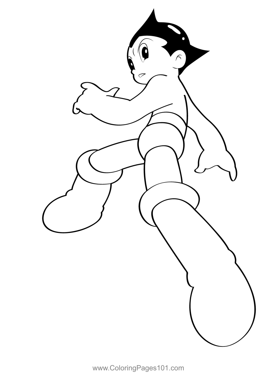 Jumping Astro Boy