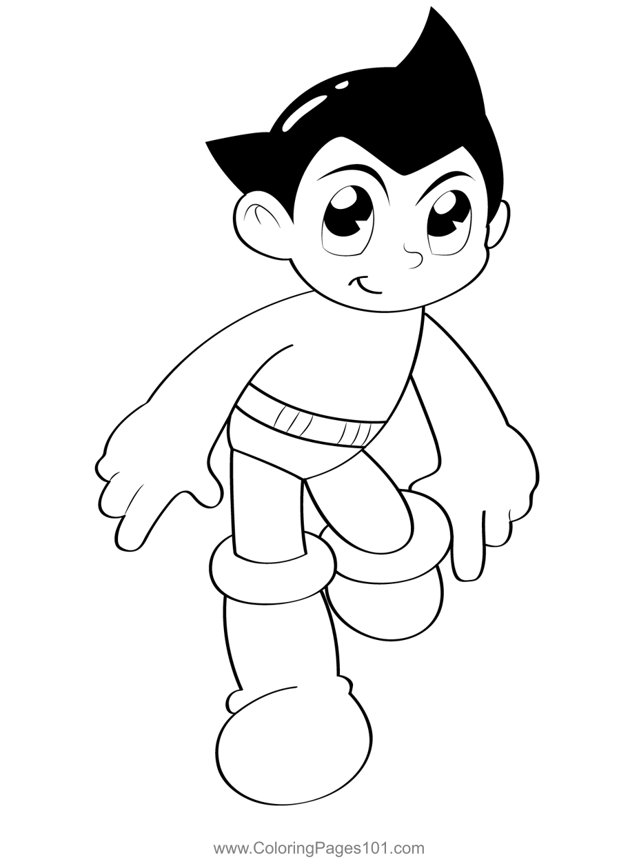 Small Astro Boy