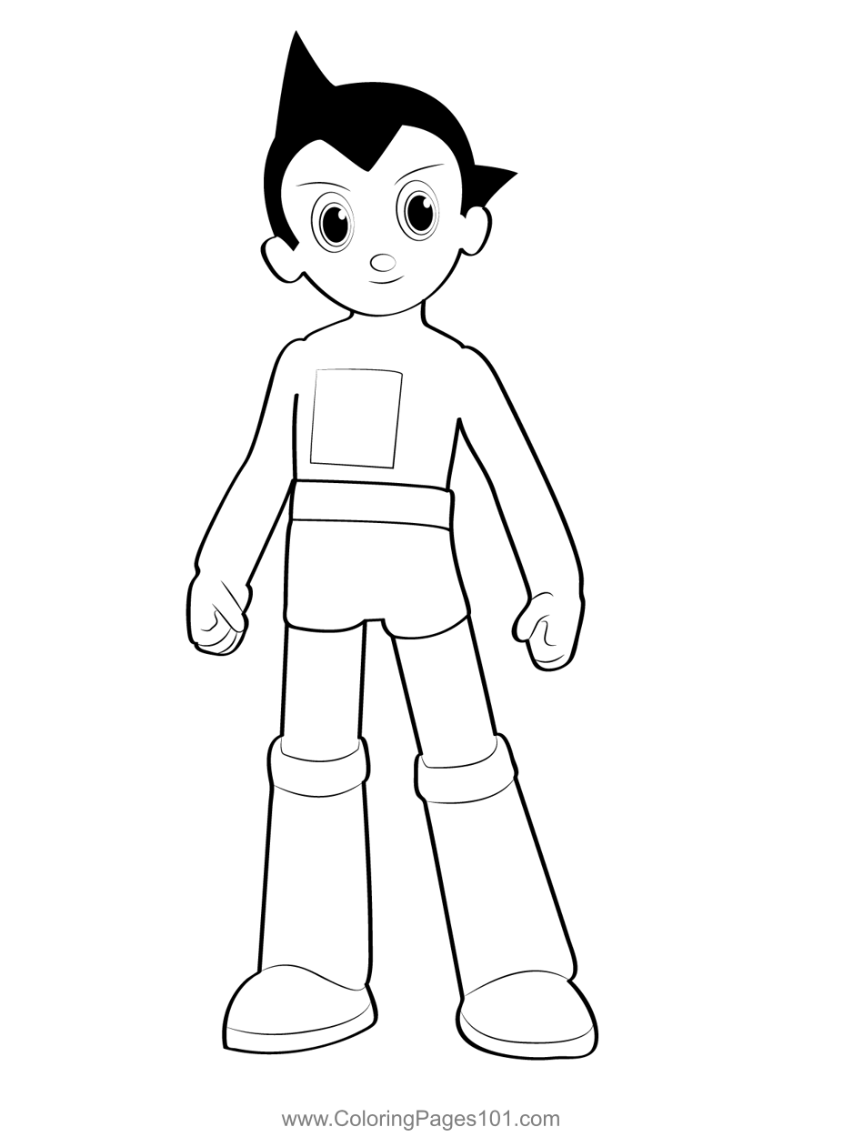 Standing Astro Boy