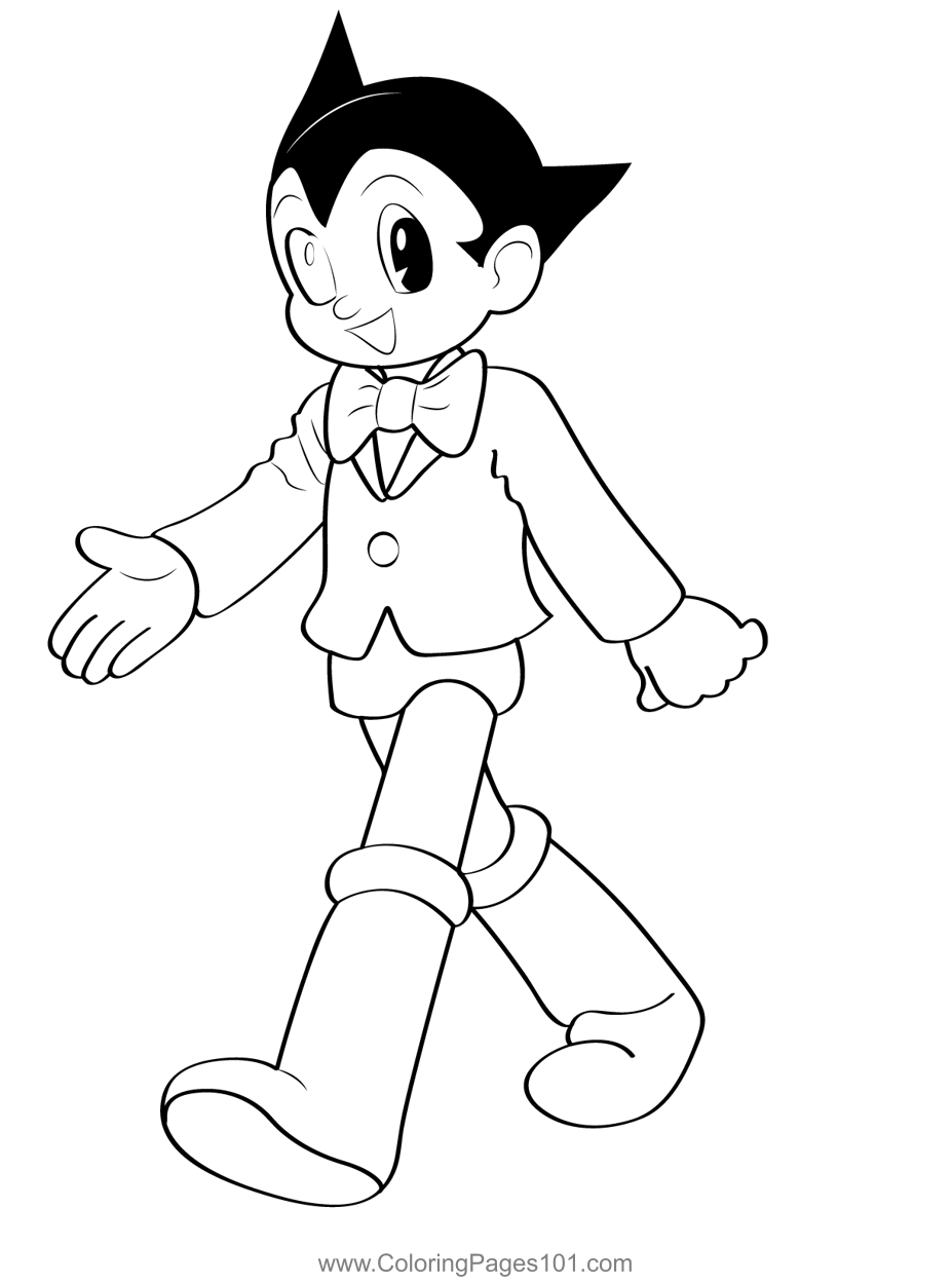 Walking Astro Boy