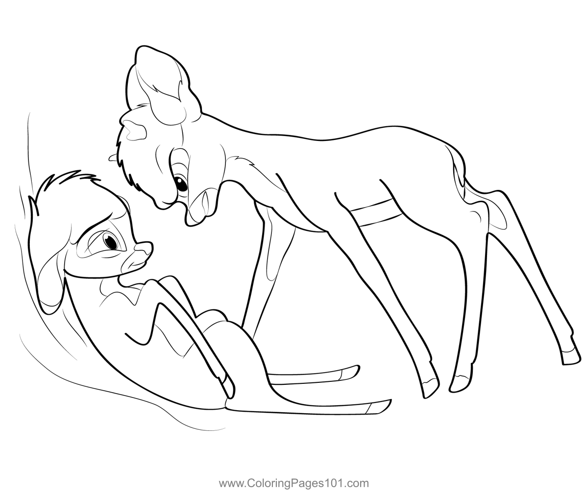 Bambi And Ronno