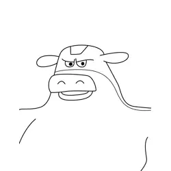 Bud Free Coloring Page for Kids