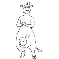 Daisy Free Coloring Page for Kids