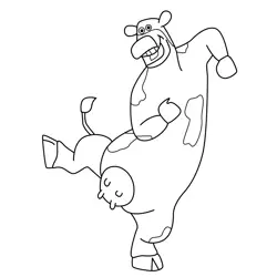 Otis 1 Free Coloring Page for Kids
