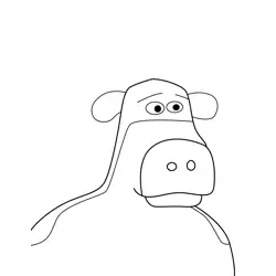 Otis 2 Free Coloring Page for Kids