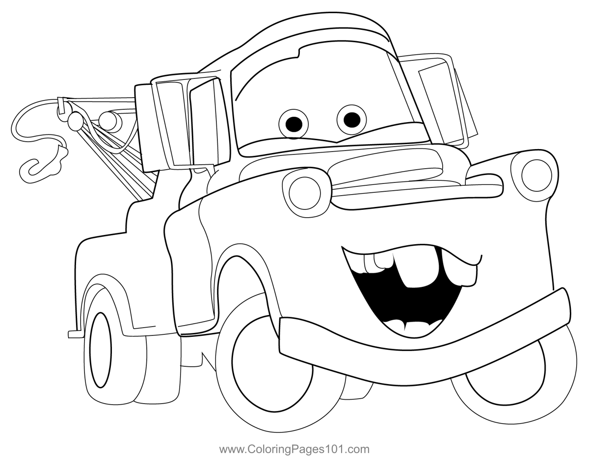 Tow Mater Cars