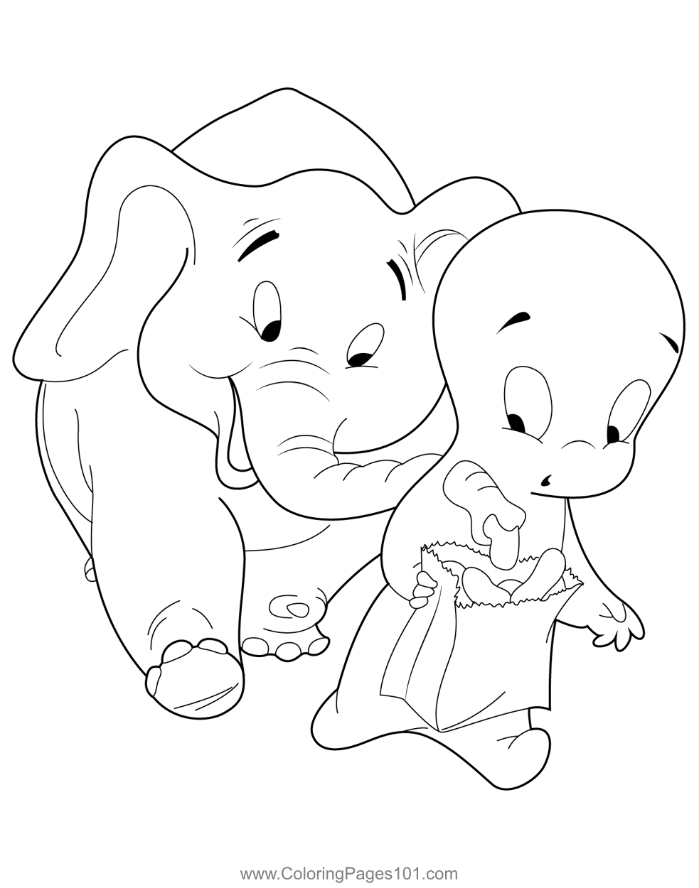 Casper With Elephant