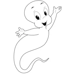 Happy Ghost Casper