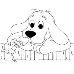 Valentine's Day Free Coloring Page for Kids