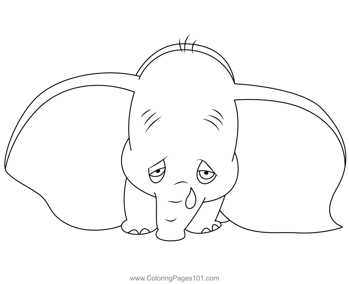 Crying Dumbo