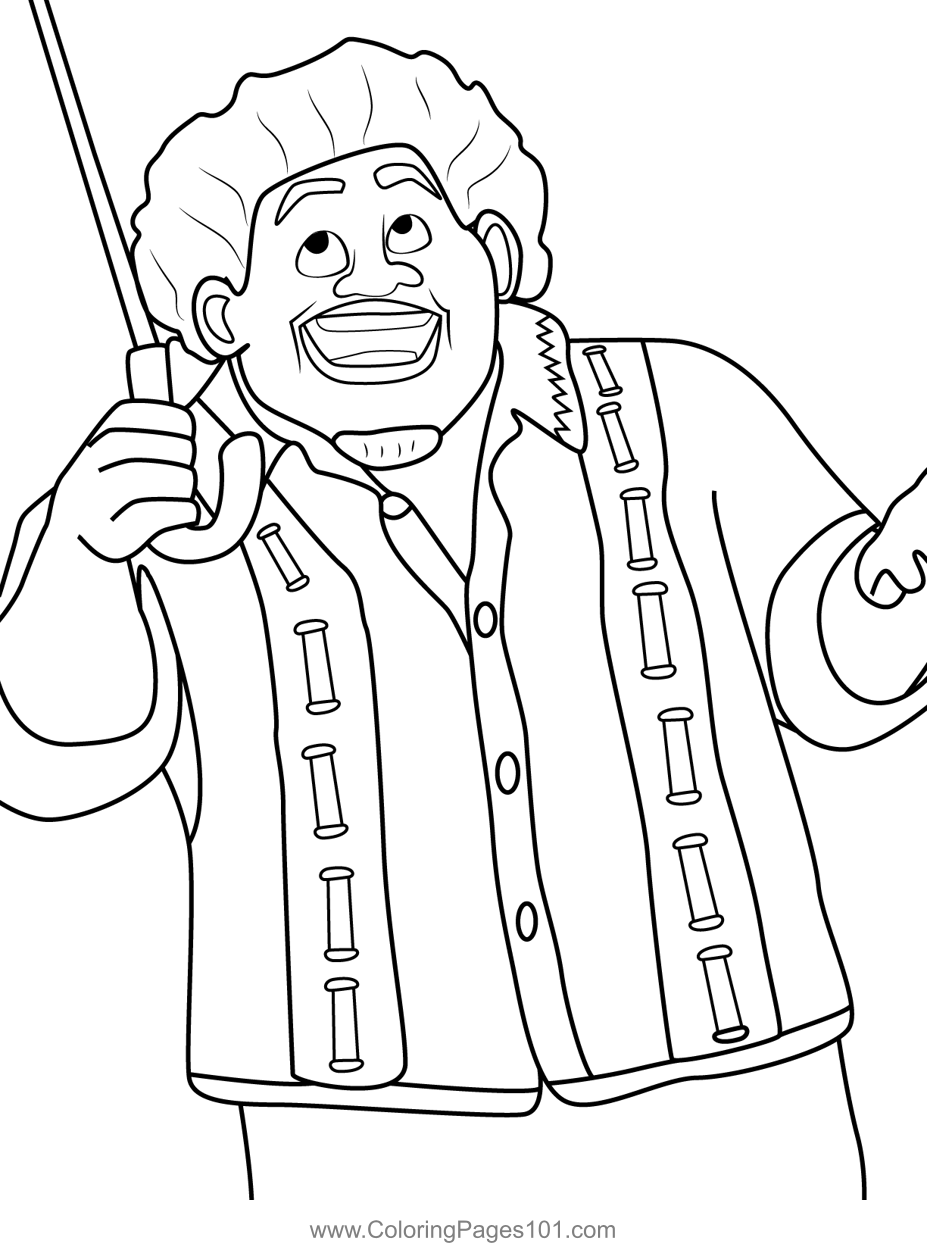 540  Free Coloring Pages Disney Encanto  HD