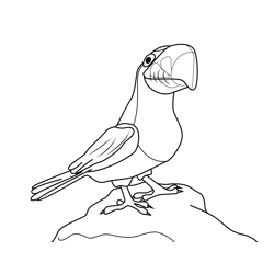 Pico Encanto Free Coloring Page for Kids