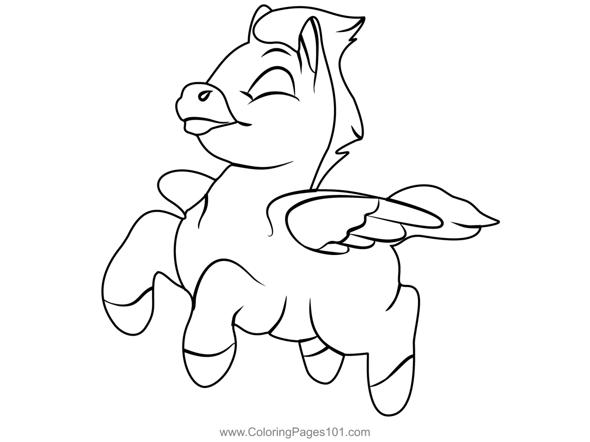 Young Pegasus From Fantasia