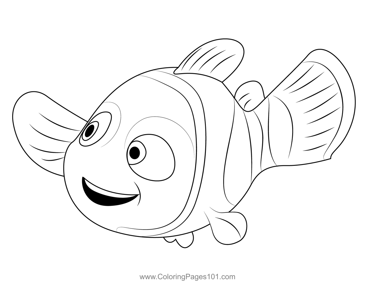 Smiling Nemo