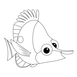 The Tad Free Coloring Page for Kids