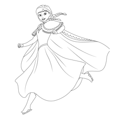 Frozen Coloring Pages Marshmallow