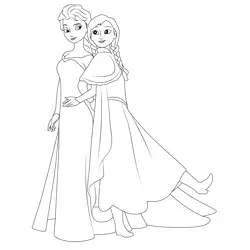 Elsa And Anna