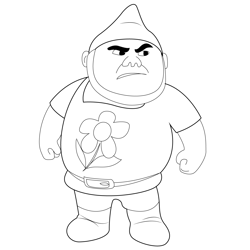 Angry Tybalt Free Coloring Page for Kids